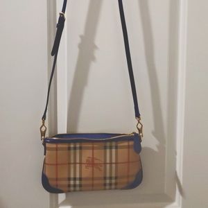 Crossbody Burberry bag